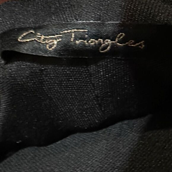 NWOT City Triangles Womens Black Sequin Mini Dress Size XS Juniors - Picture 12 of 12